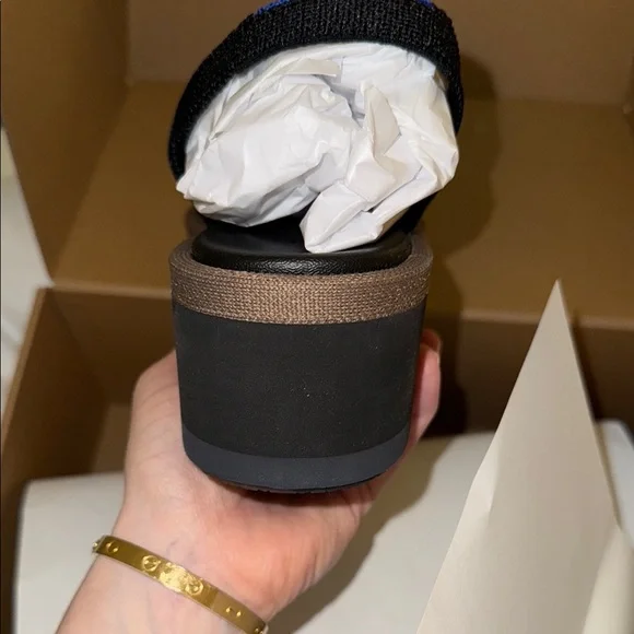 Rothy's Wedge Sandal in Pepper - Picture 9 of 13